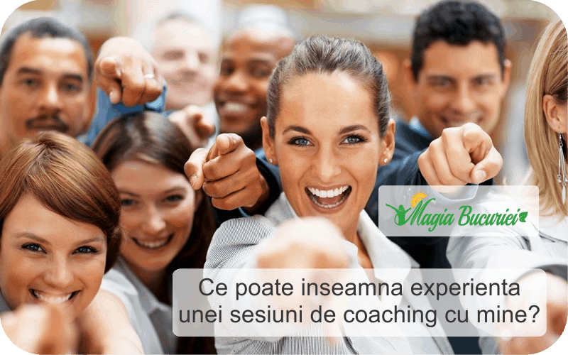 Ce poate inseamna experienta unei sesiuni de Coaching cu Laura Ioana Popescu