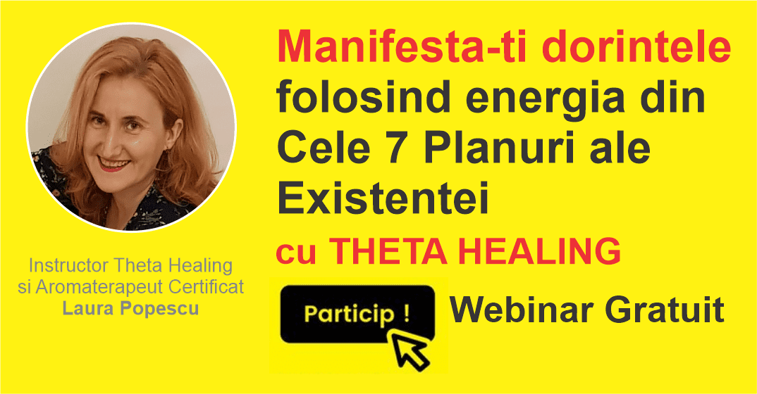 Webinar Theta Healing gratuit